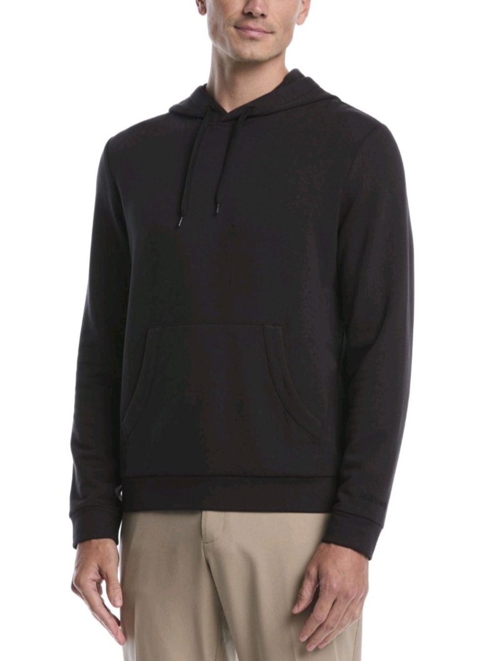 PGA Tour Black Men's Pullover Hoodie